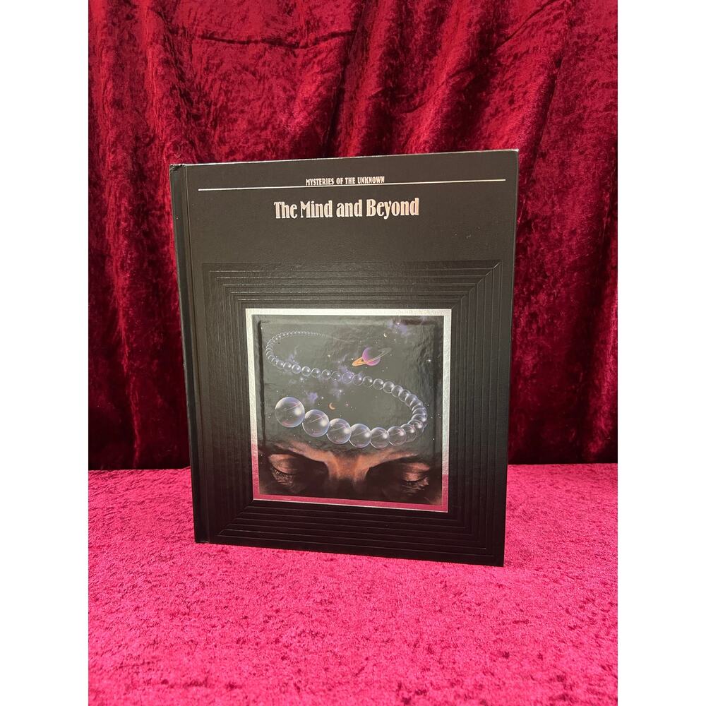 Vintage Coffee Table Book Time Life Mysteries Of The Unknown The Mind and Beyond